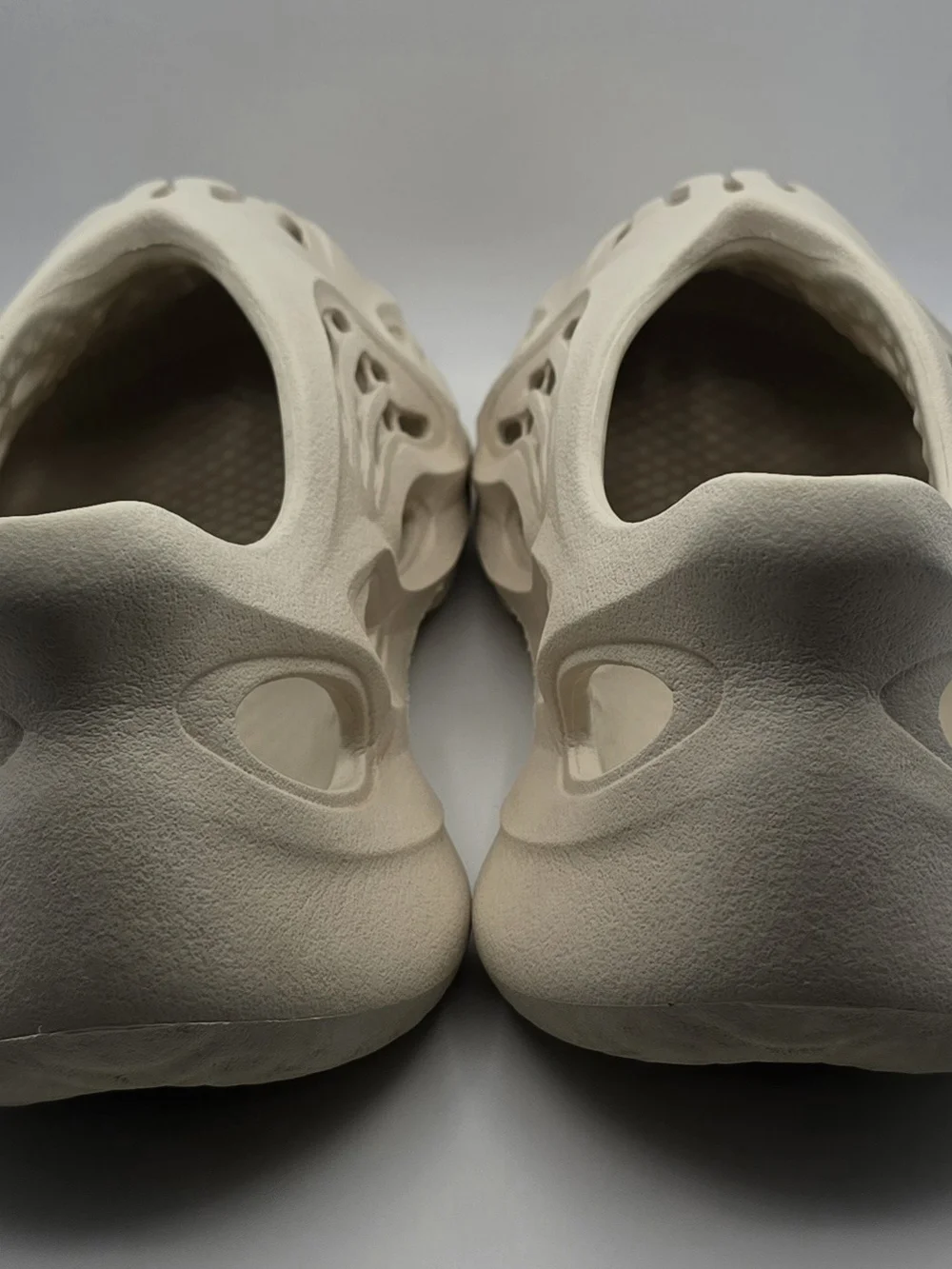 adidas Foam Slip-On Sandal Cream